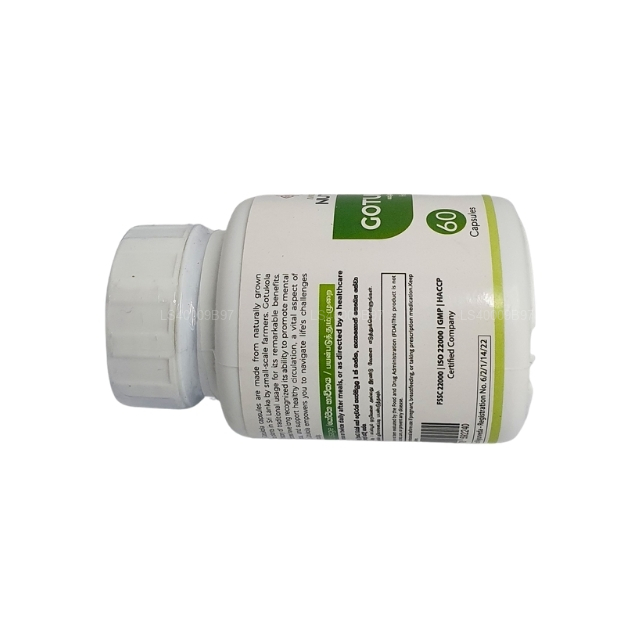 Ancient Nutra Gotukola (60 capsules)