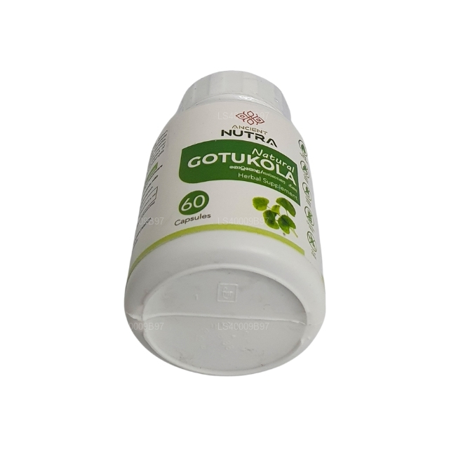 Ancient Nutra Gotukola (60 capsules)