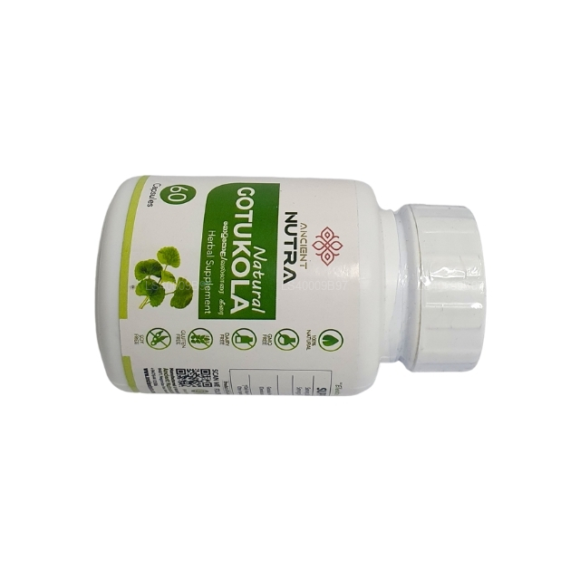 Ancient Nutra Gotukola (60 capsules)