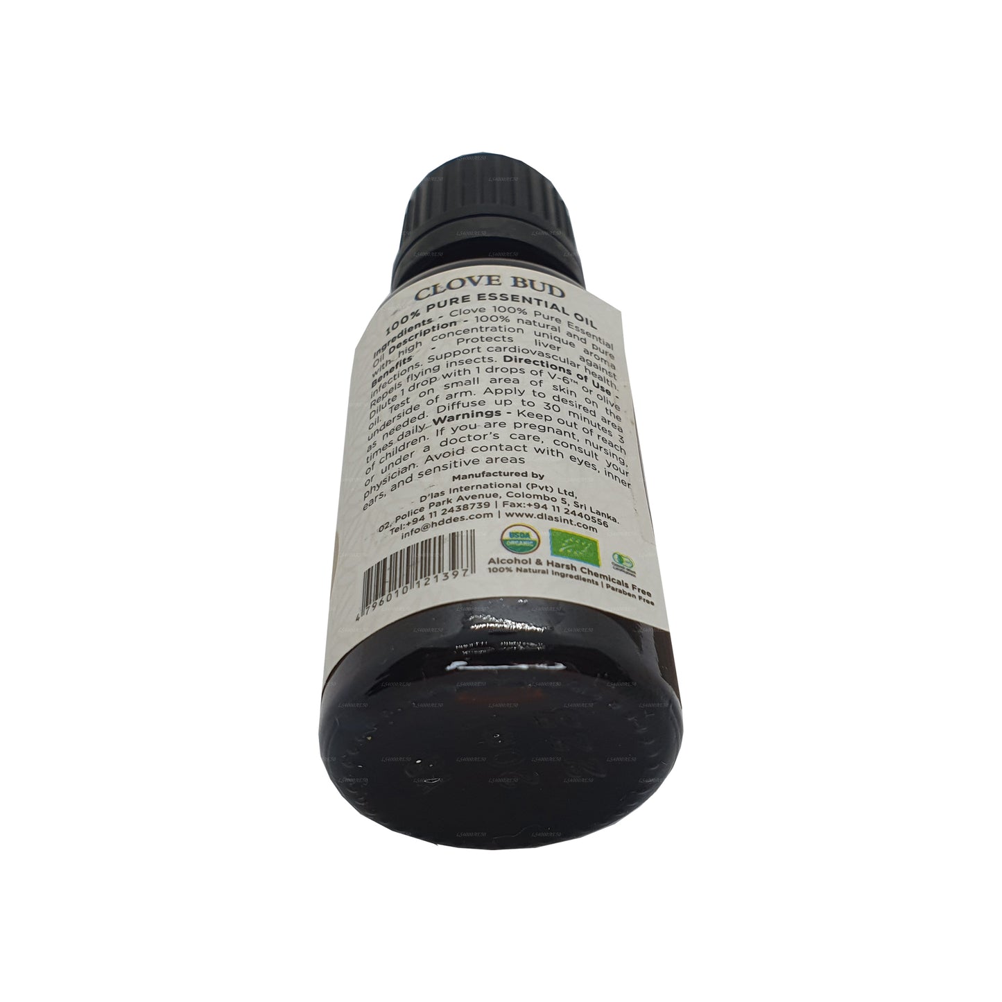 D'las Clove Bud æterisk olie (20 ml)