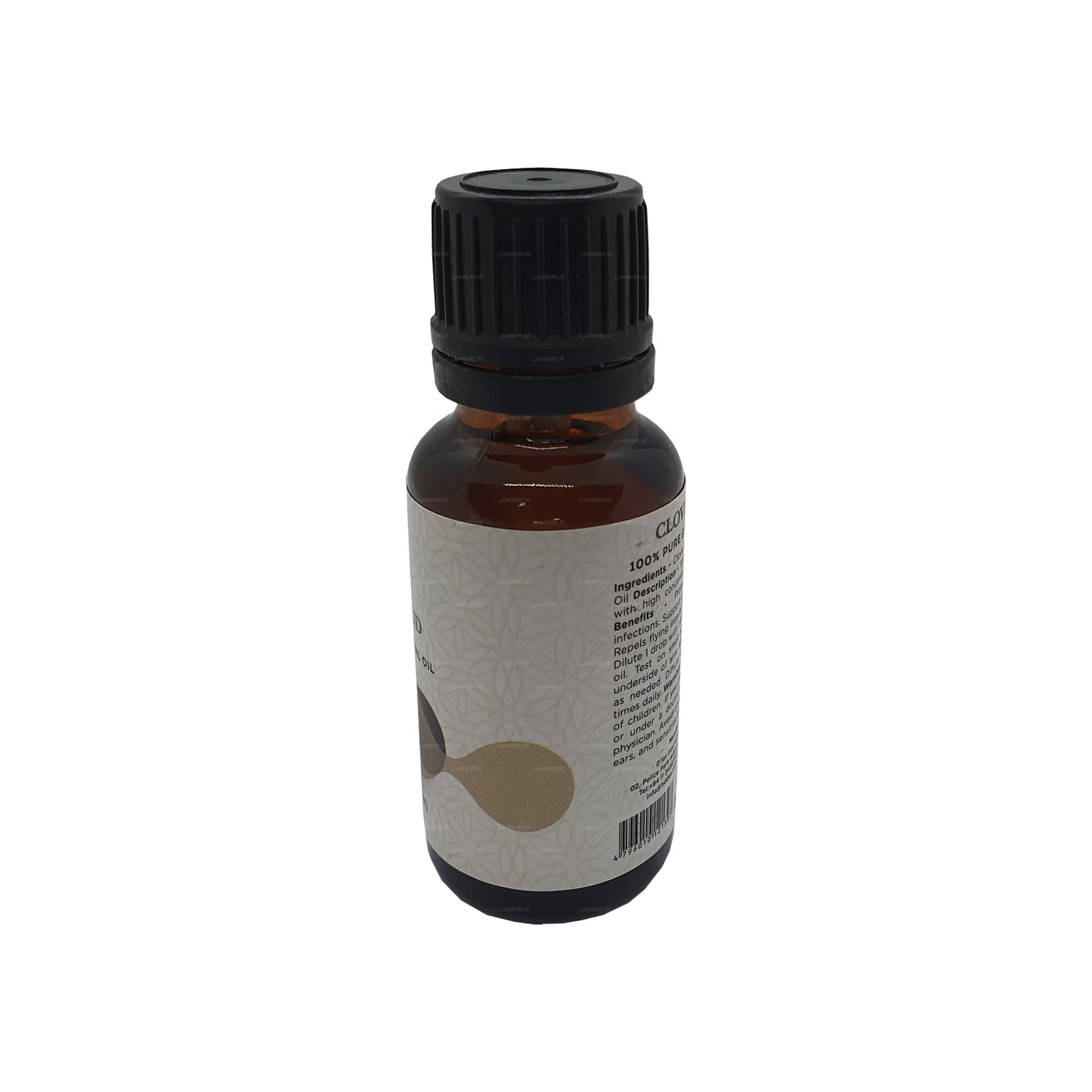 D'las Clove Bud æterisk olie (20 ml)