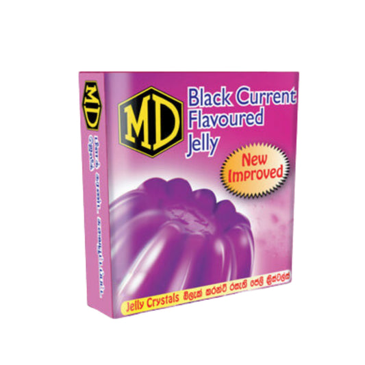MD Jelly Crystal Schwarze Johannisbeere