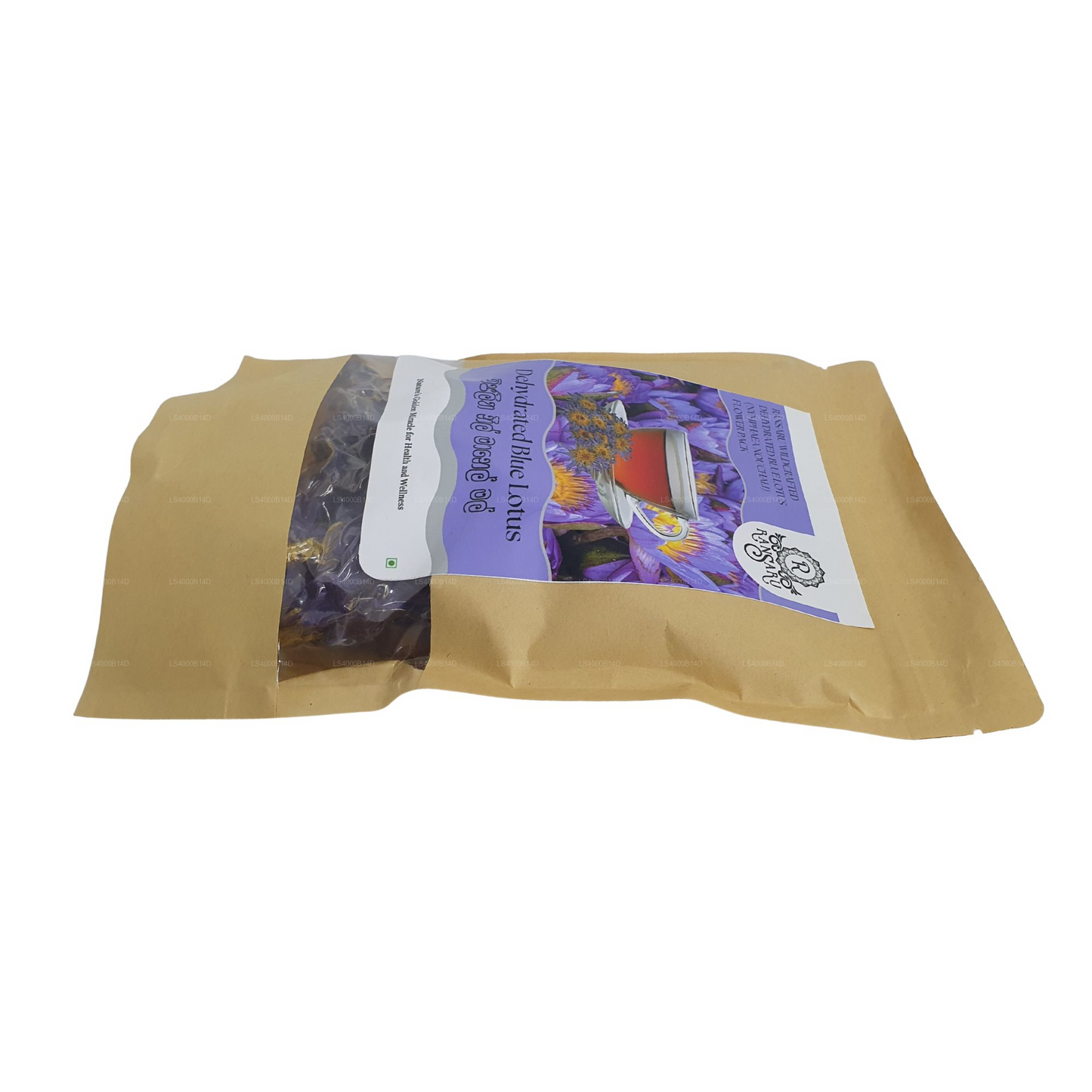 Ransaru Wildcrafted Dehydrated Blue Lotus (Nymphaea Nouchali) Flower Pack