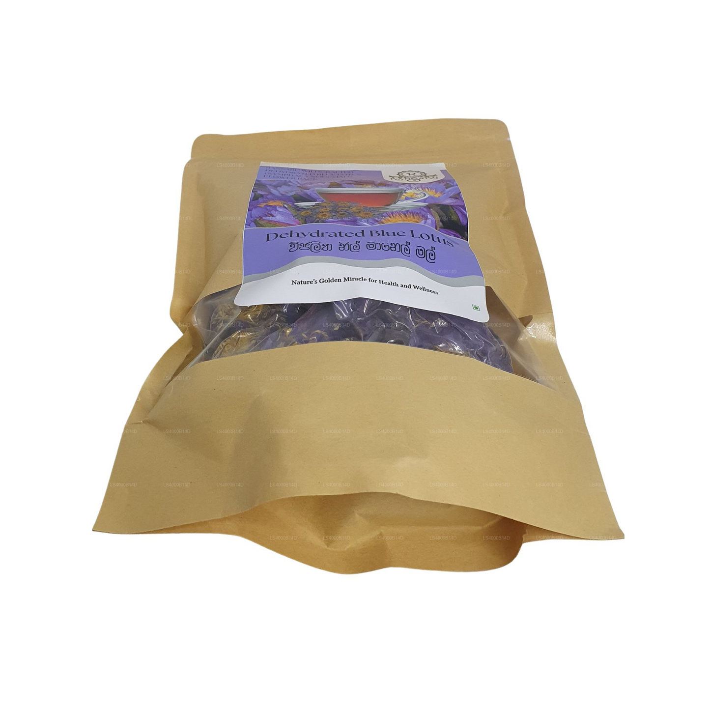 Ransaru Wildcrafted Dehydrated Blue Lotus (Nymphaea Nouchali) Flower Pack