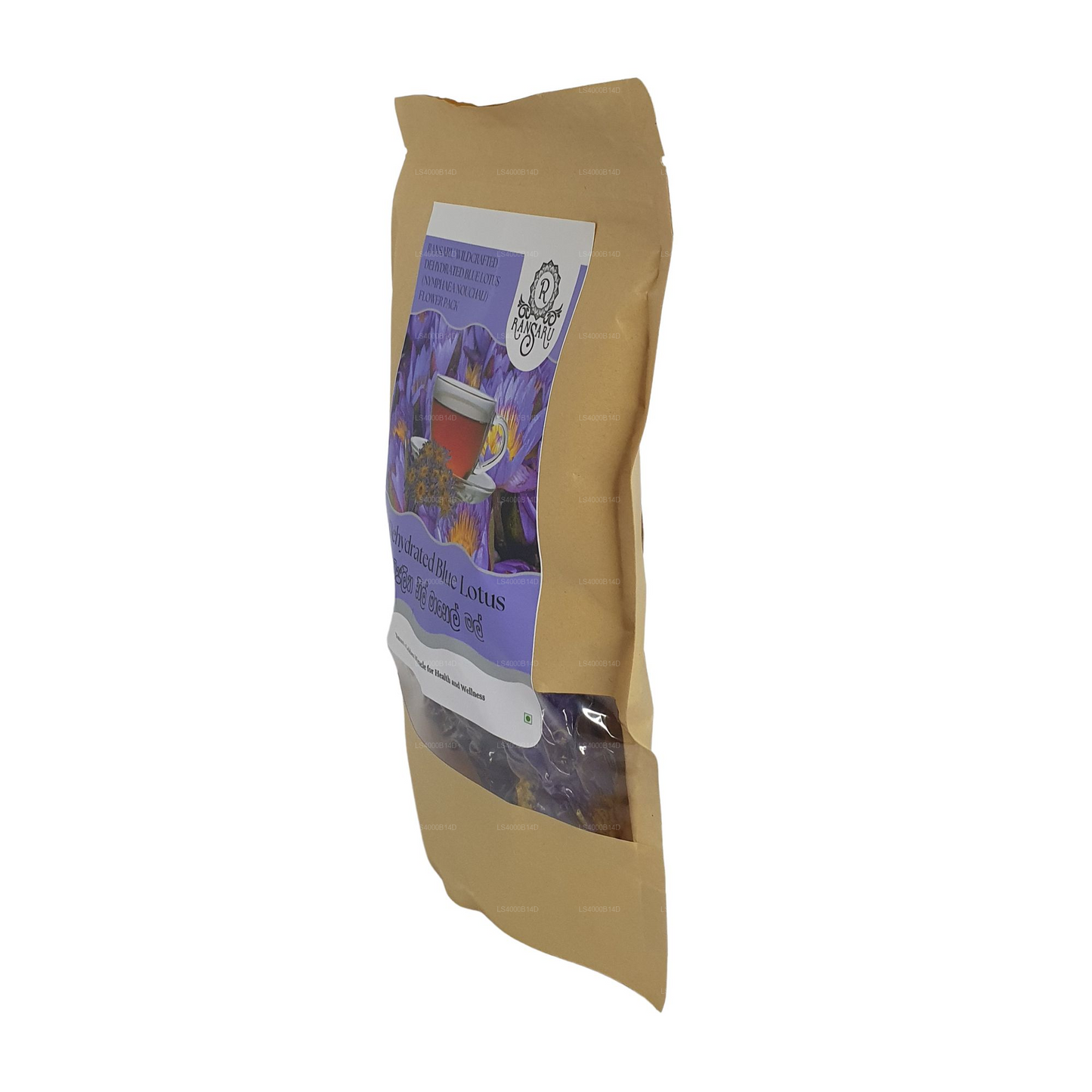 Ransaru Wildcrafted Dehydrated Blue Lotus (Nymphaea Nouchali) Flower Pack