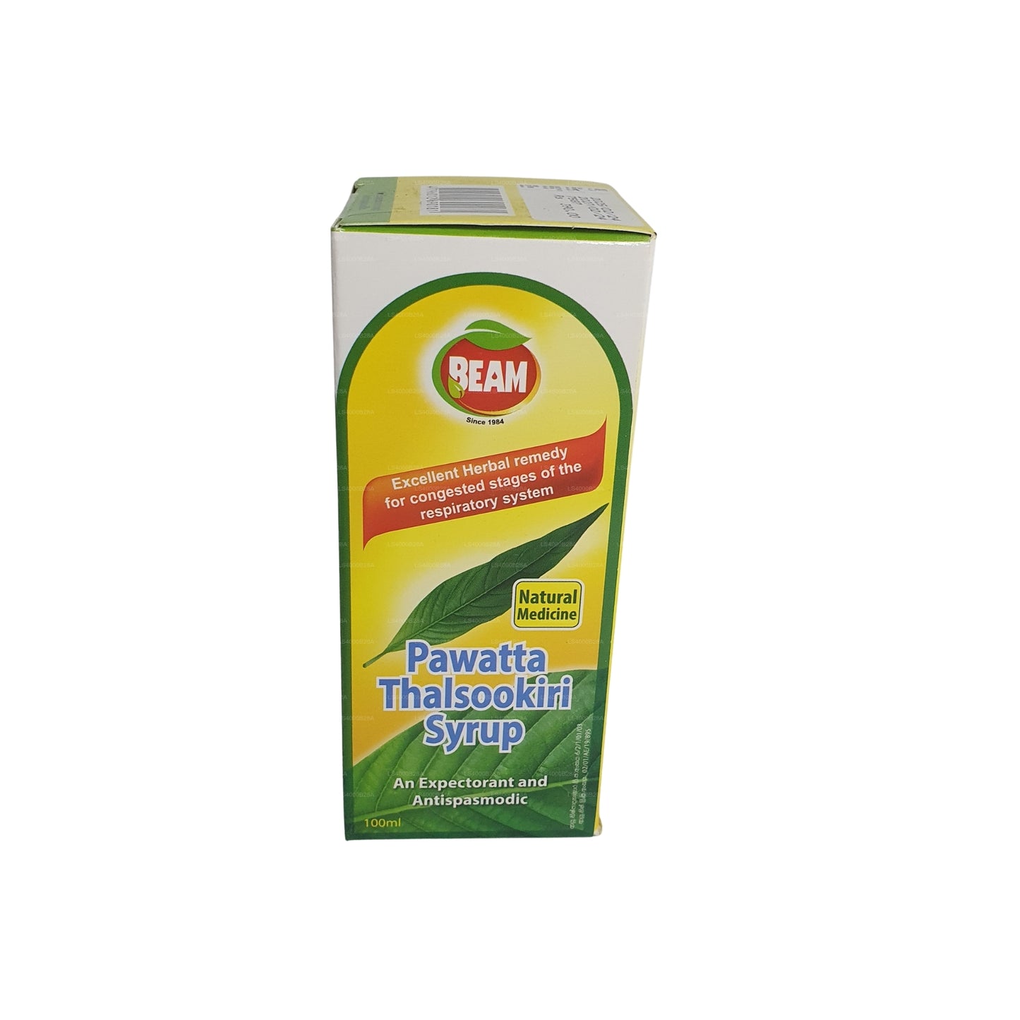 Sirup Beam Pawatta Thalsookiri