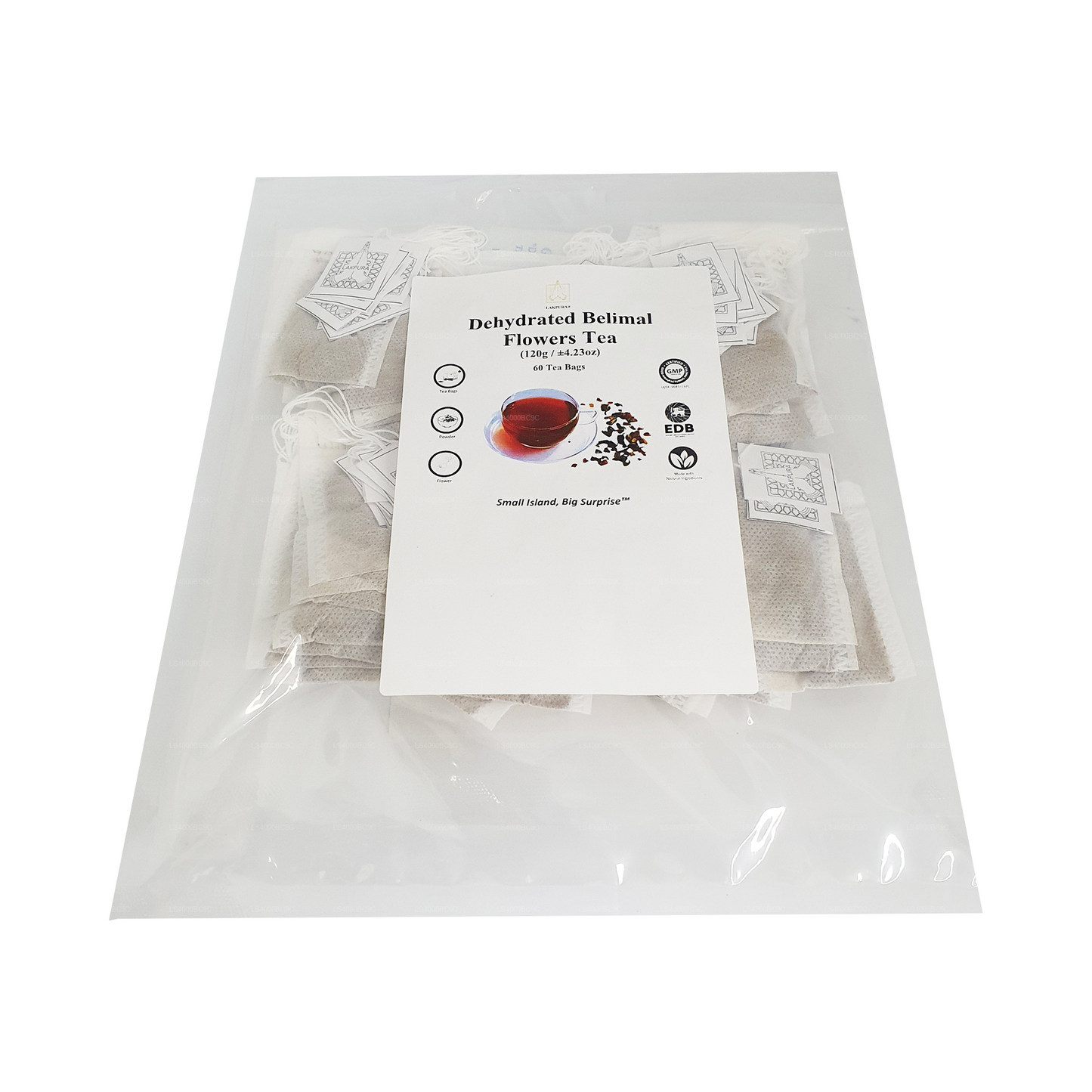 Lakpura® Belimal Tea Bags