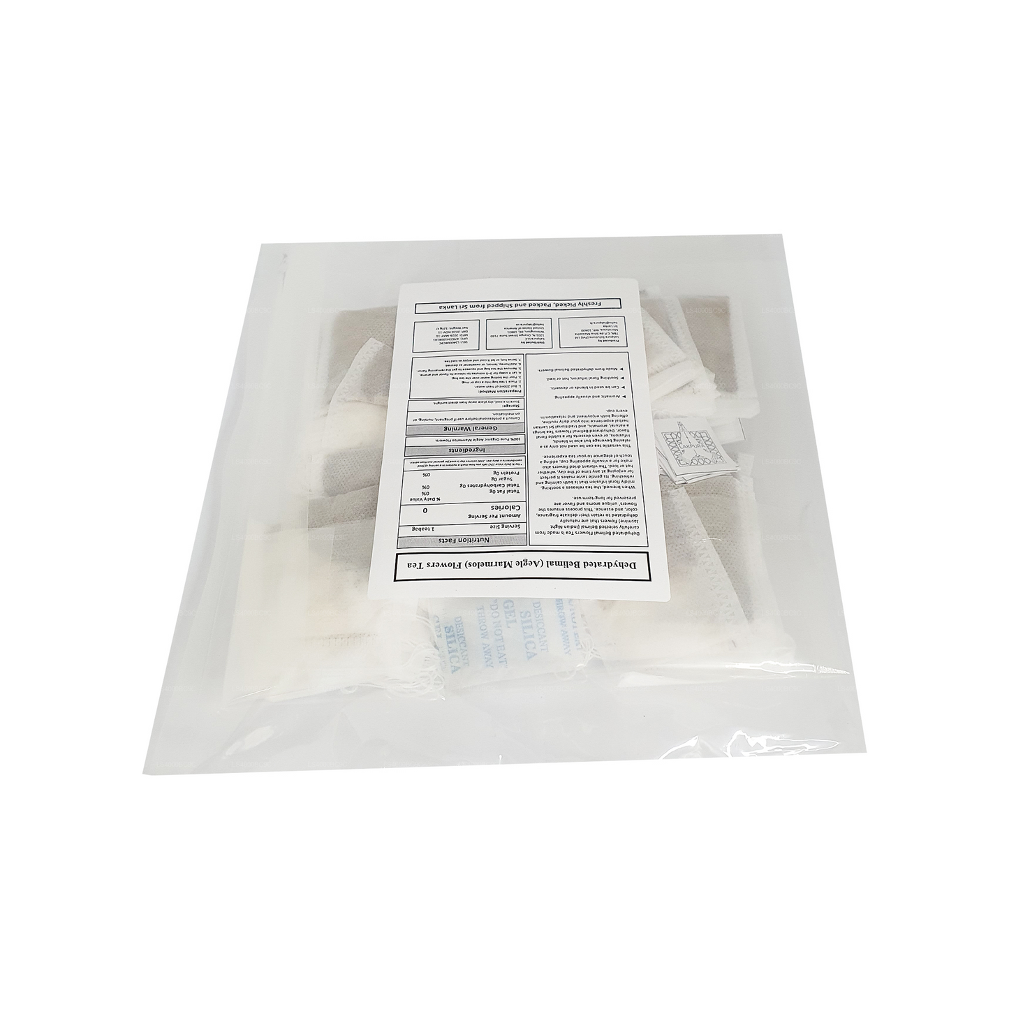Lakpura® Belimal Tea Bags