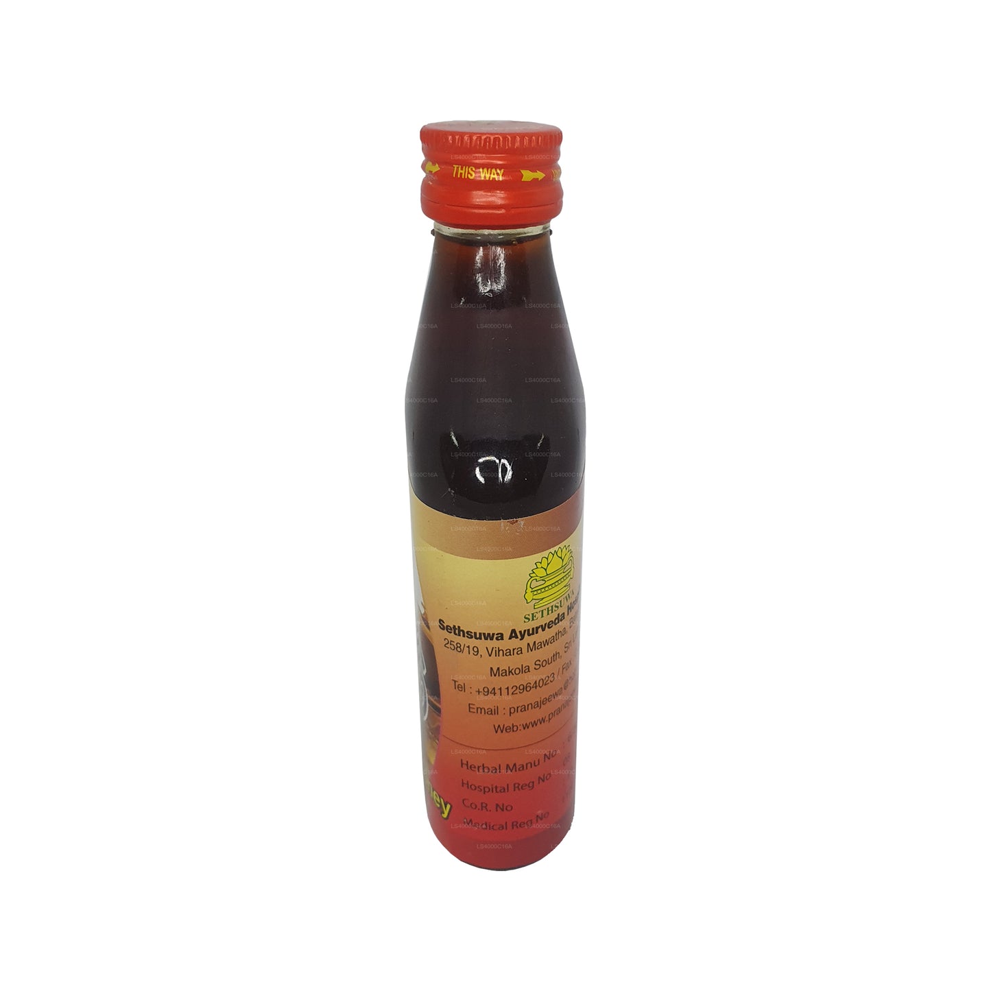Sethsuwa Pure Medicinal Bee Honey (180ml)