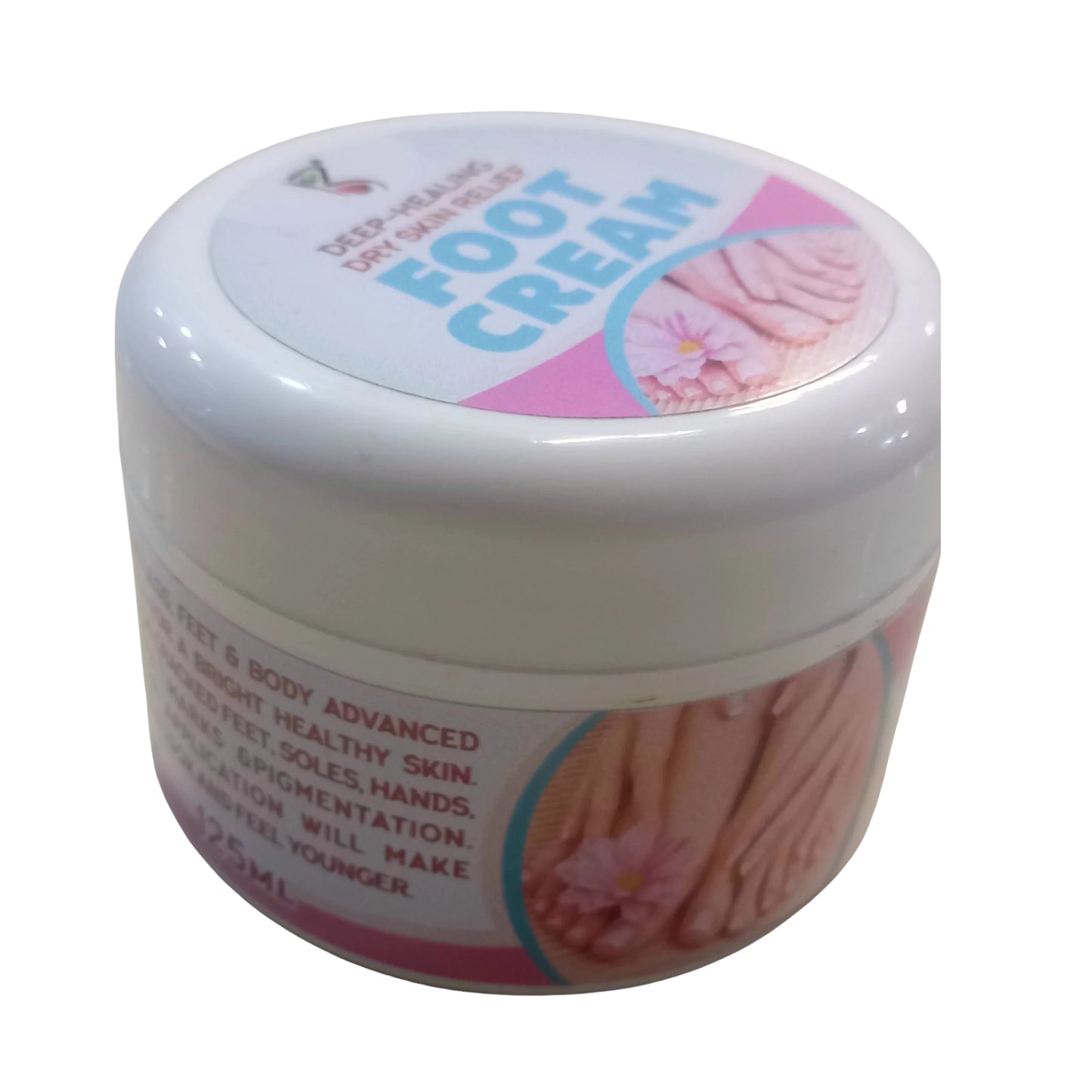 Bowatte Deep Healing Dry Skin Relief Foot Cream (125 ml)