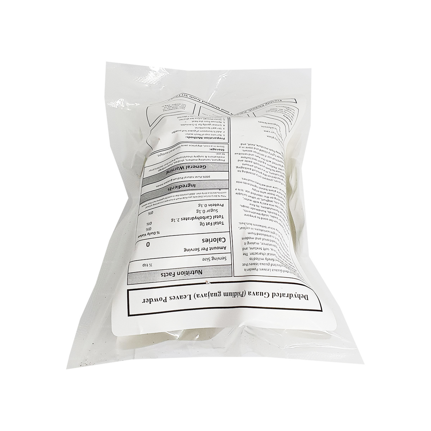 Lakpura® Dehydrated Guava Leaves Powder