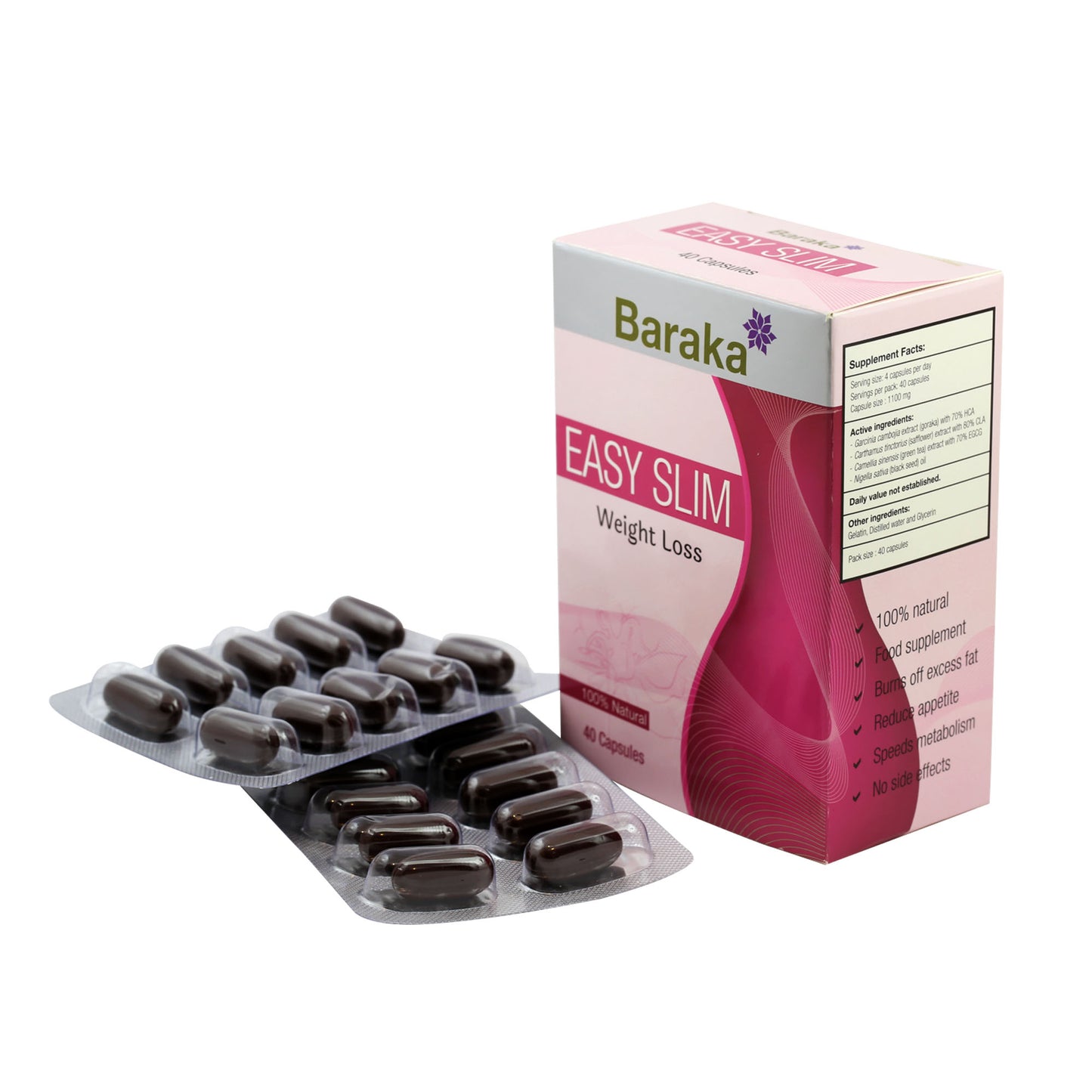 Baraka Easy Slim (40 cápsulas)