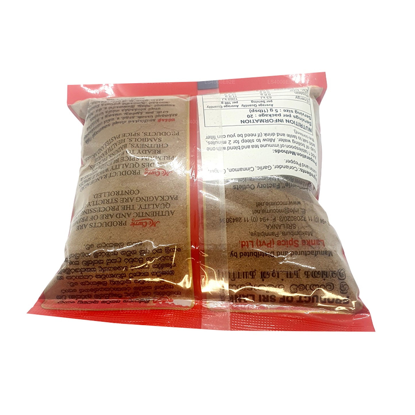 Miscela di tè immunitario Mc Currie (100g)
