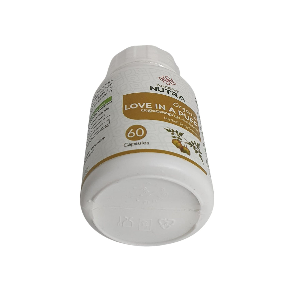 Ancient Nutraceuticals Love in a Puff Caps (60 Caps)