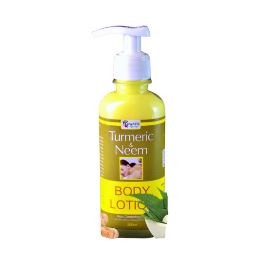 Lozione Corpo Bowatte Curcuma e Neem (200 ml)