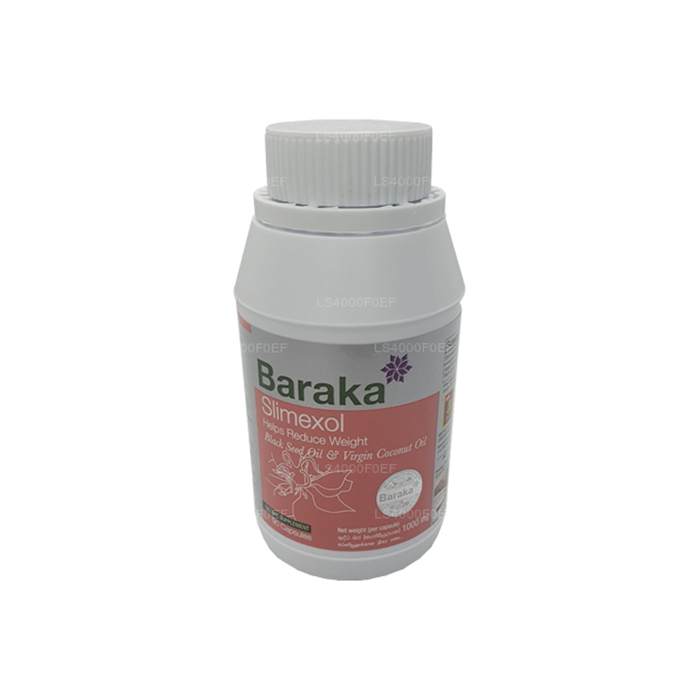 Baraka Slimexol (90 kapsler)