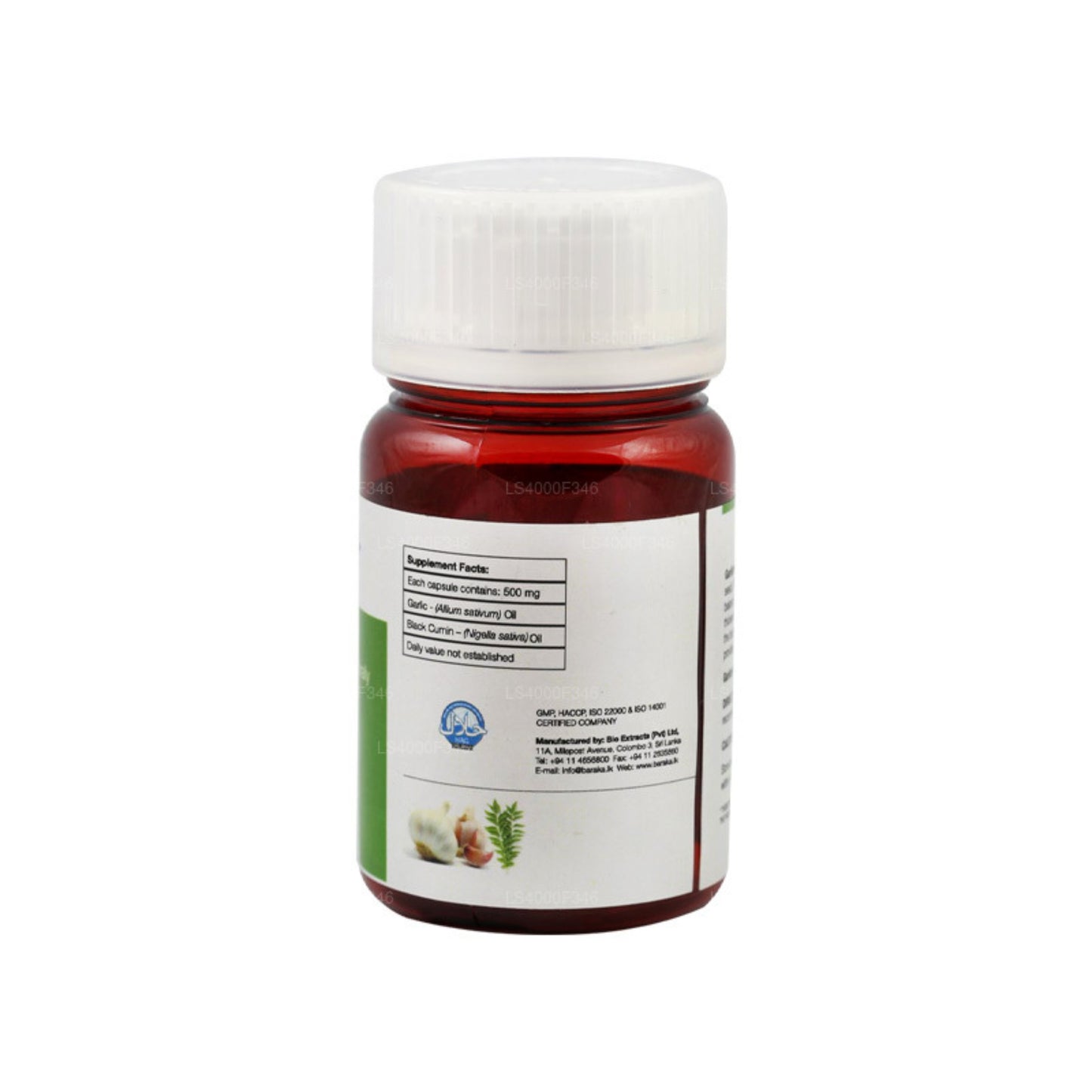 Baraka Garlichol (60 Capsules)