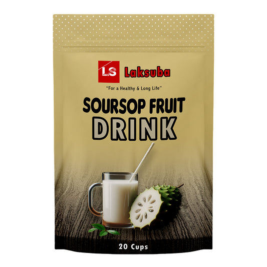 Polvo de fruta de guanábana Laksuba (100 g)