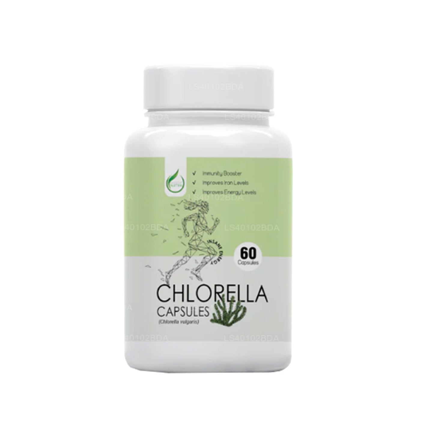 Ancient Nutra Chlorella (60 Capsules)