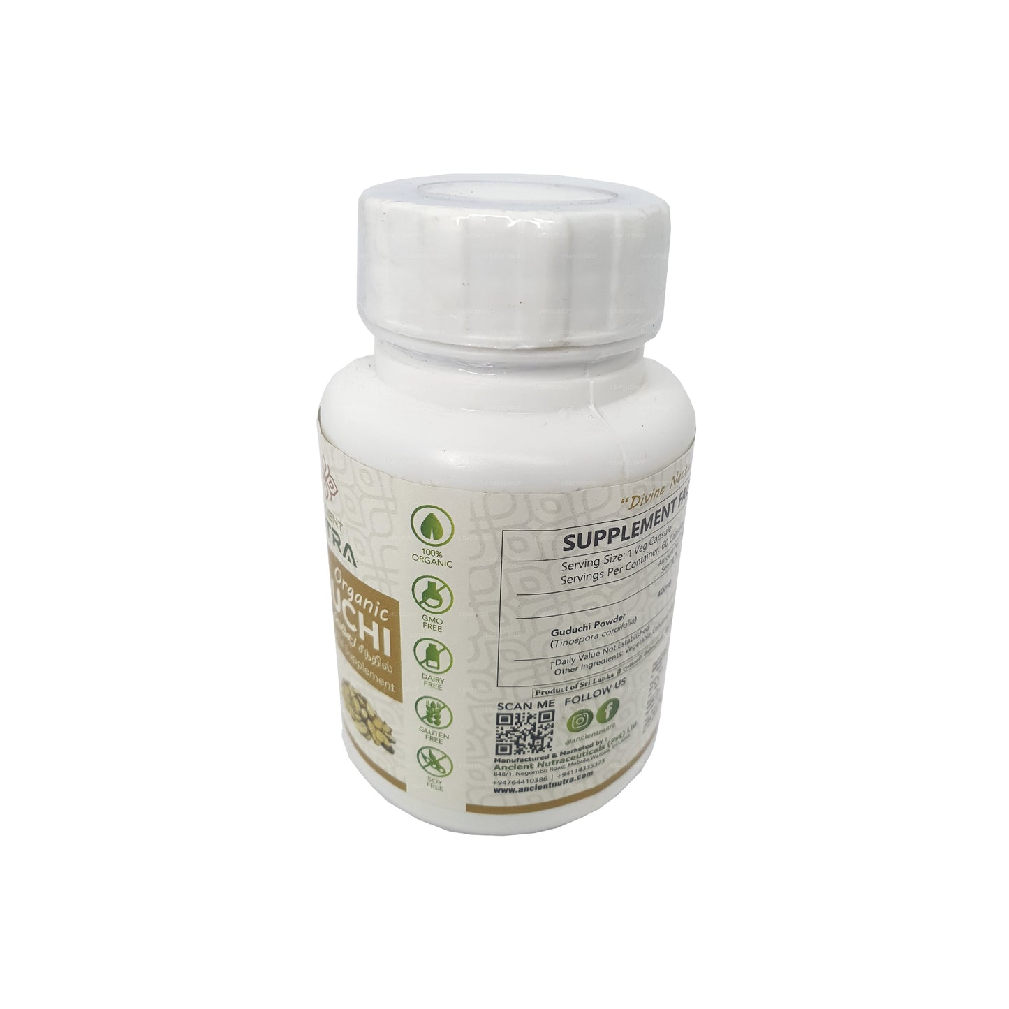 Ancient Nutra Guduchi (60 Capsules)