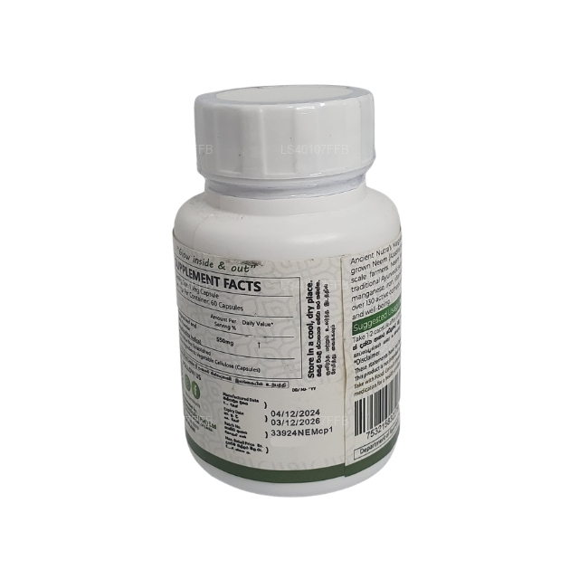 Antica Nutra Margosa (60 Capsule)