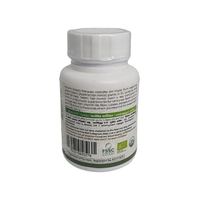 Antica Nutra Margosa (60 Capsule)