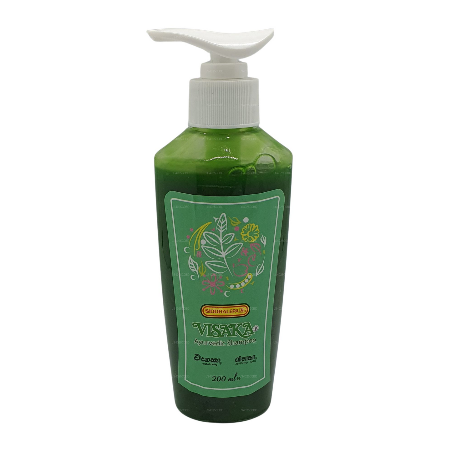 Siddhalepa Visaka Ayurvedic Shampoo