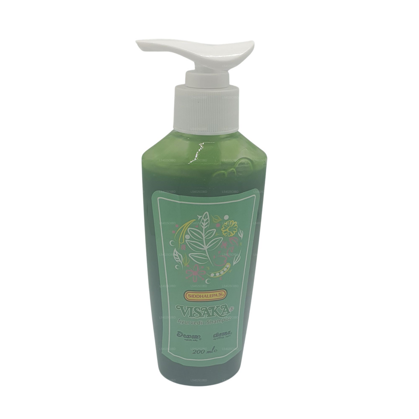 Siddhalepa Visaka Ayurvedic Shampoo