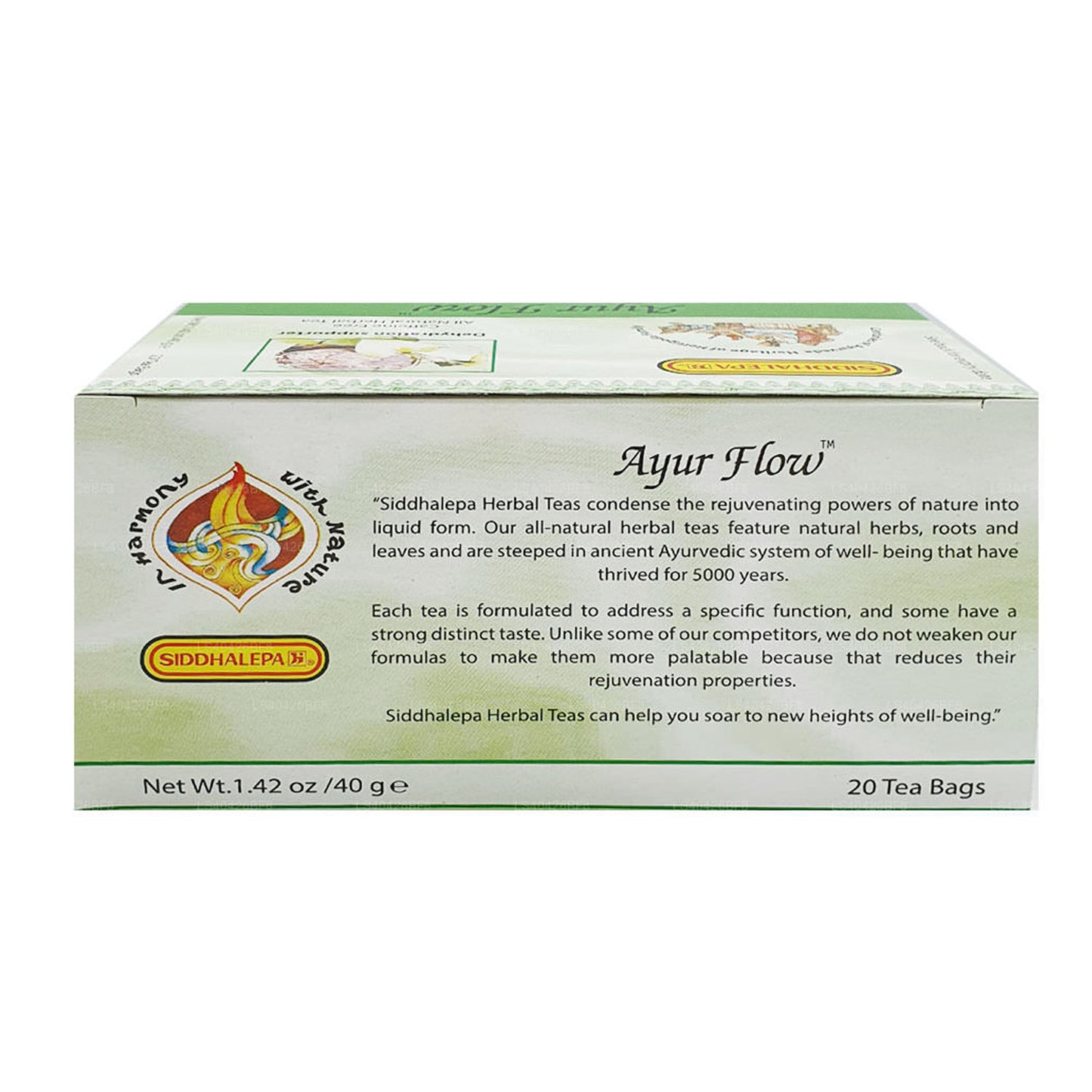 Siddhalepa Ayur Flow thee (20 theezakjes)