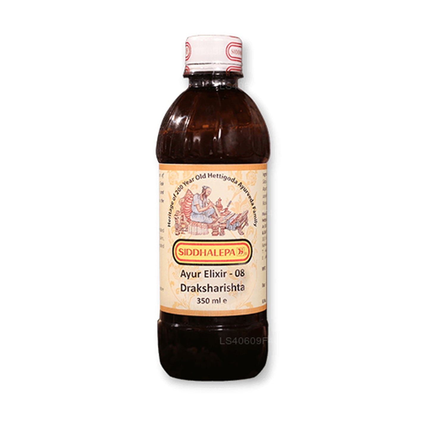 싯달레파 아유르 엘릭시르 - 드라크샤리슈타 (350ml)