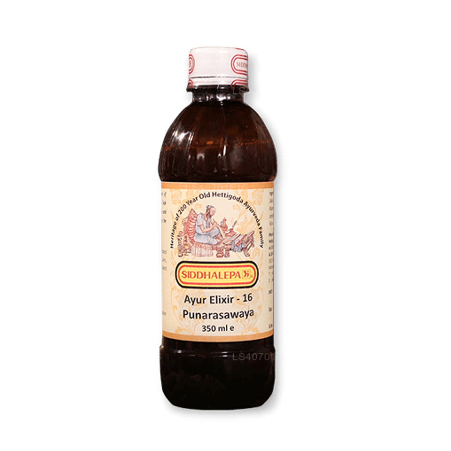 Elisir Siddhalepa Ayur - Punarasawaya (350ml)