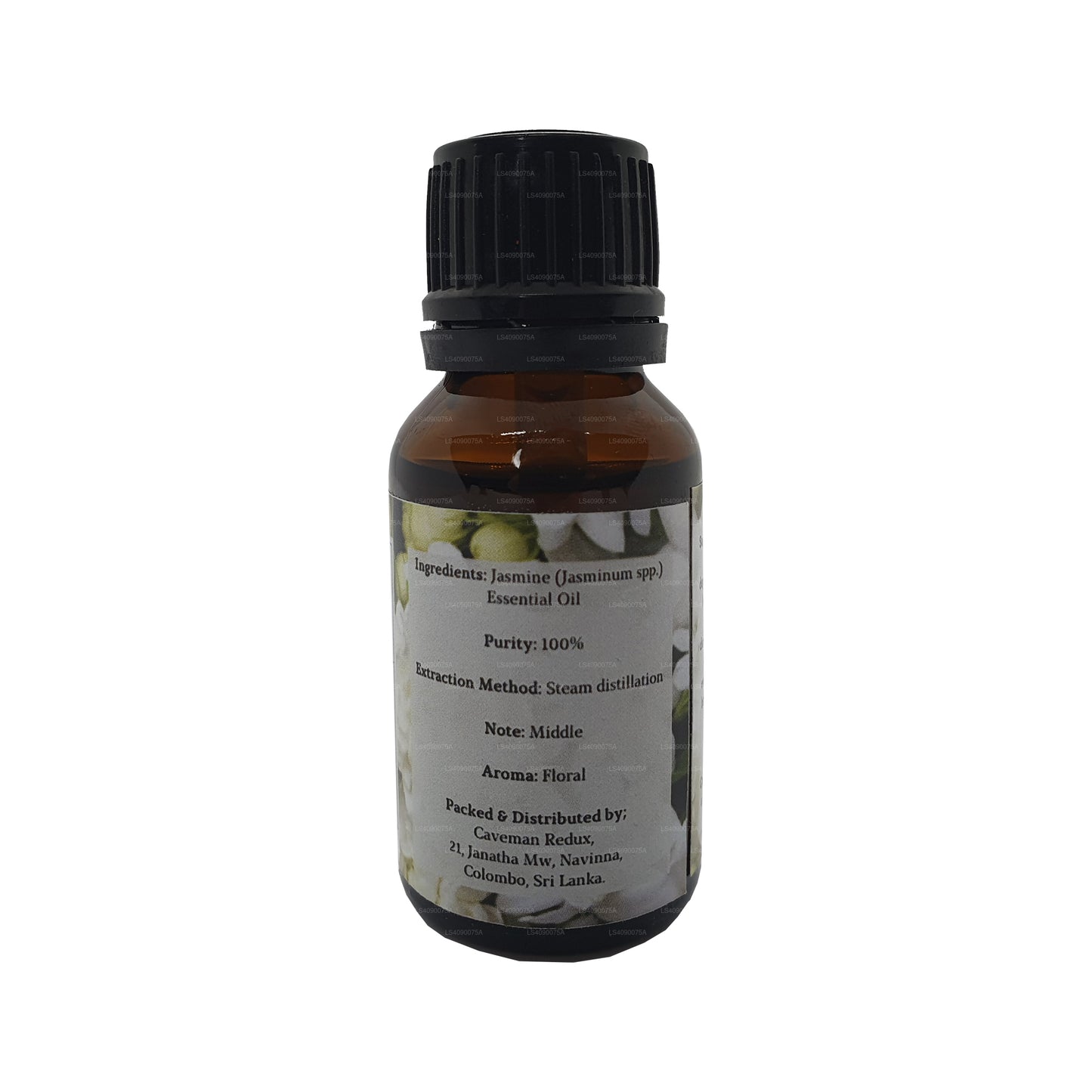 Lakpura Jasmin æterisk olie „Absolut“ (15 ml)