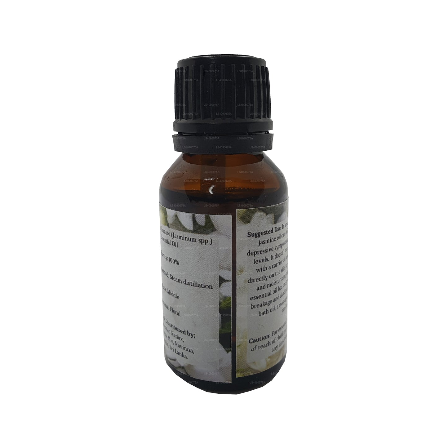 Lakpura Jasmin æterisk olie „Absolut“ (15 ml)