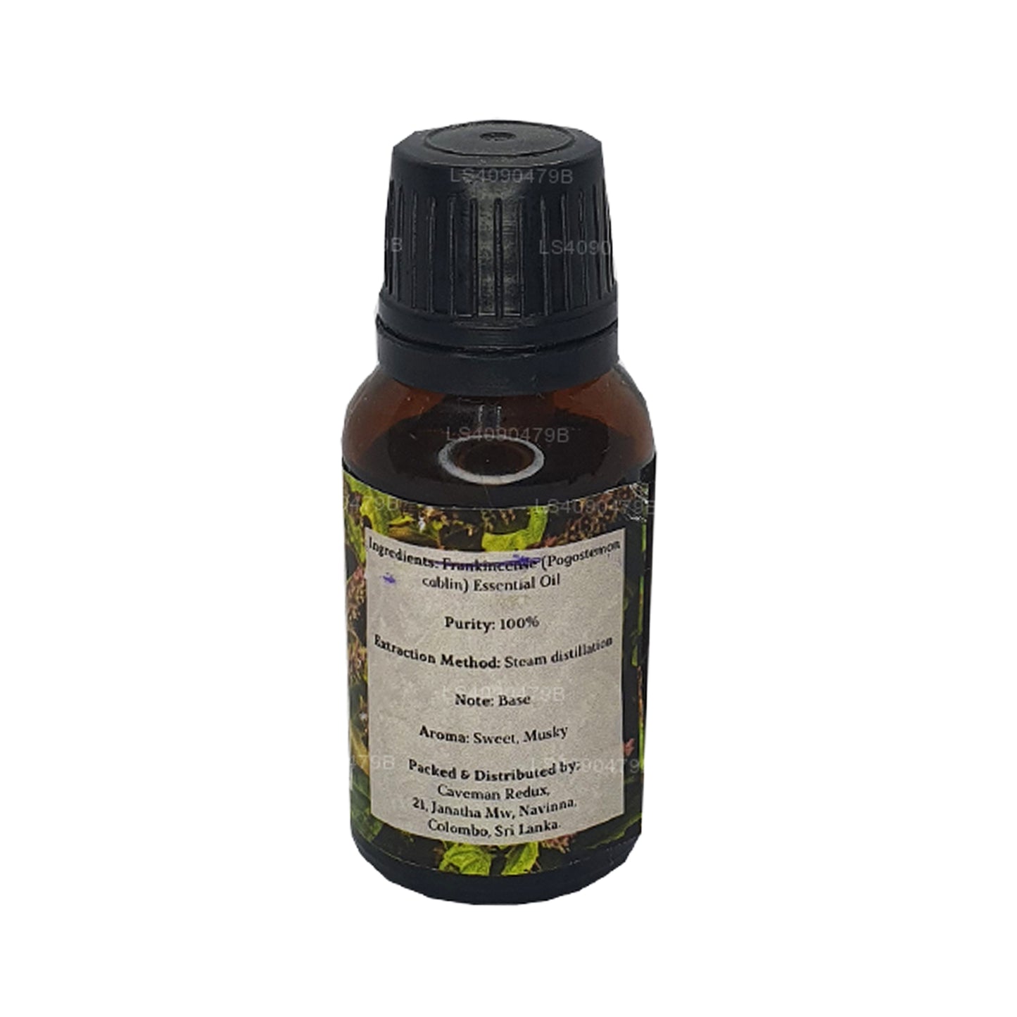 Olejek eteryczny z paczuli Lakpura (15ml)