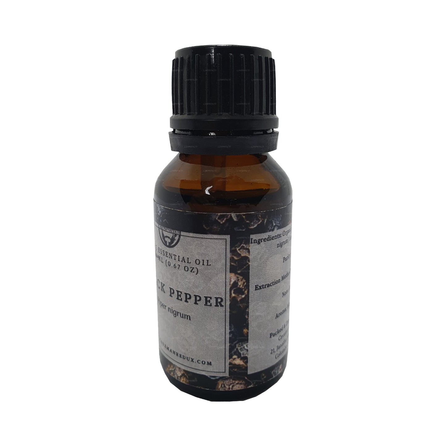 Lakpura Olejek eteryczny z czarnego pieprzu (15ml)
