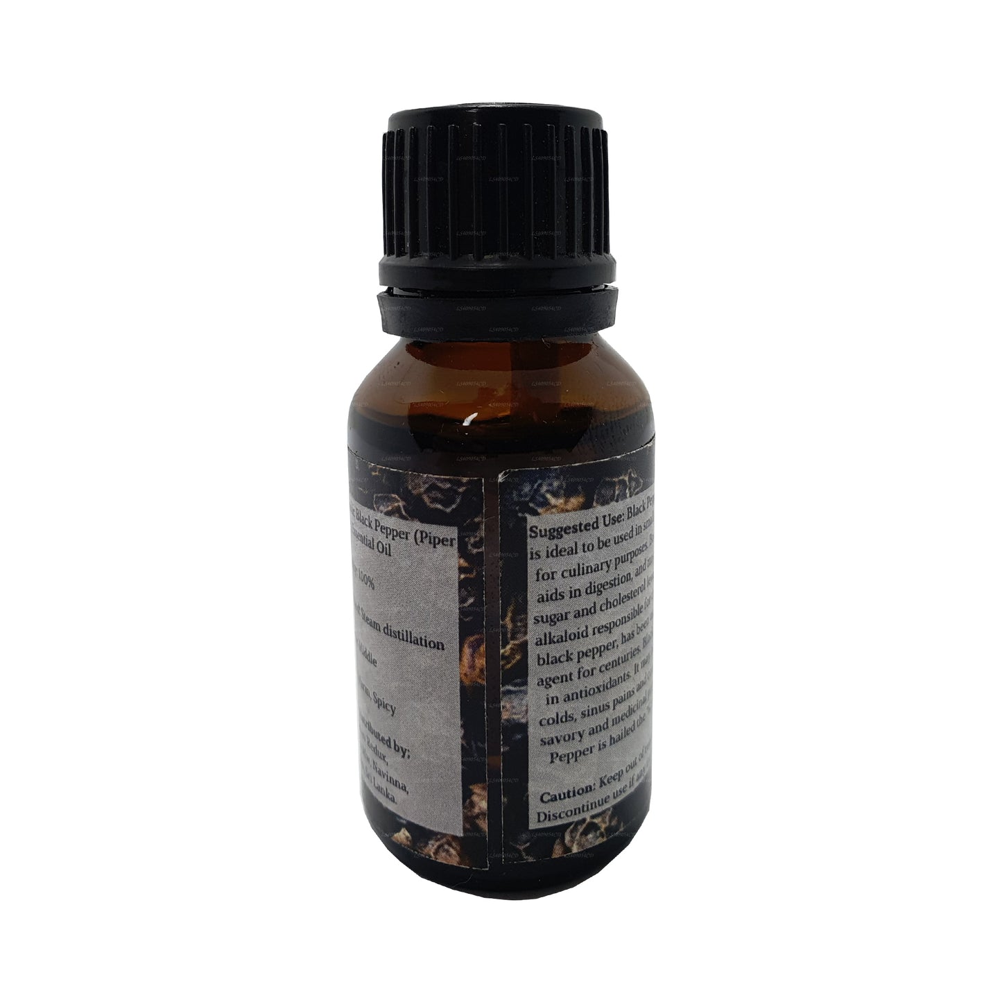Lakpura Olejek eteryczny z czarnego pieprzu (15ml)