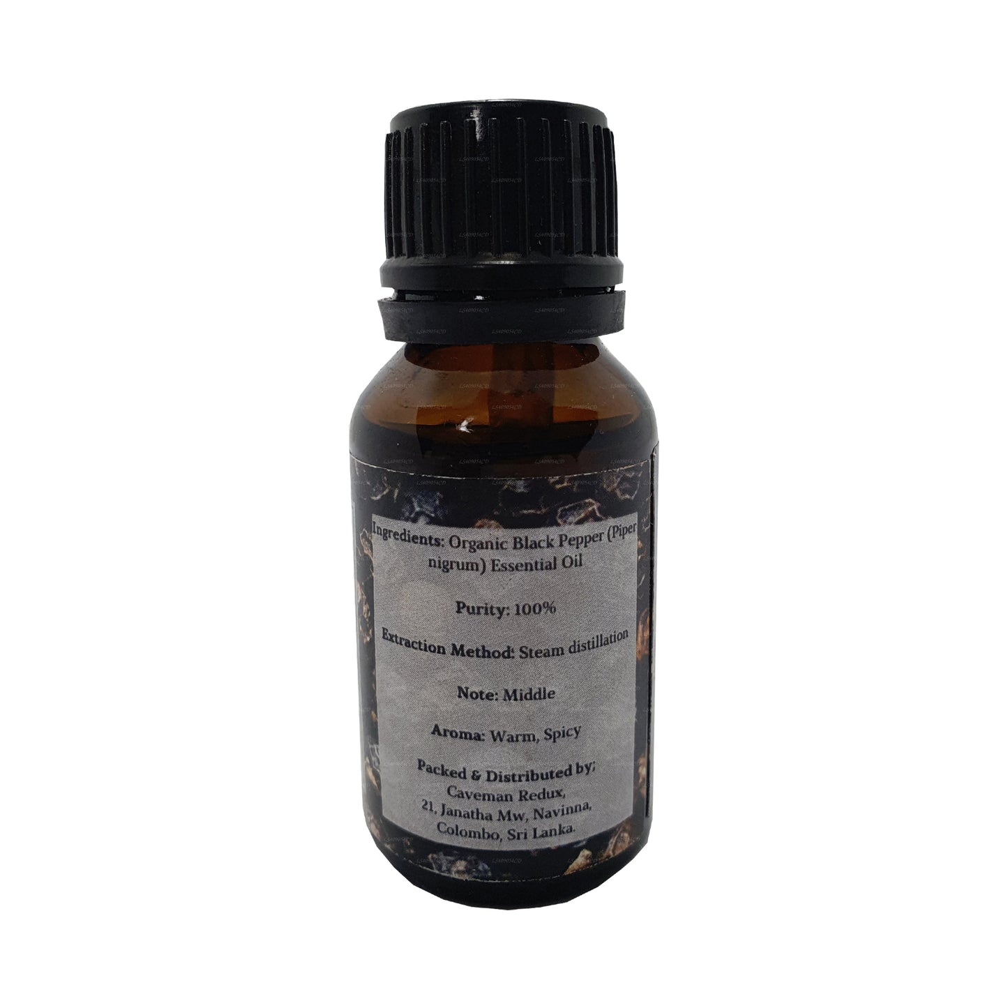 Lakpura Olejek eteryczny z czarnego pieprzu (15ml)