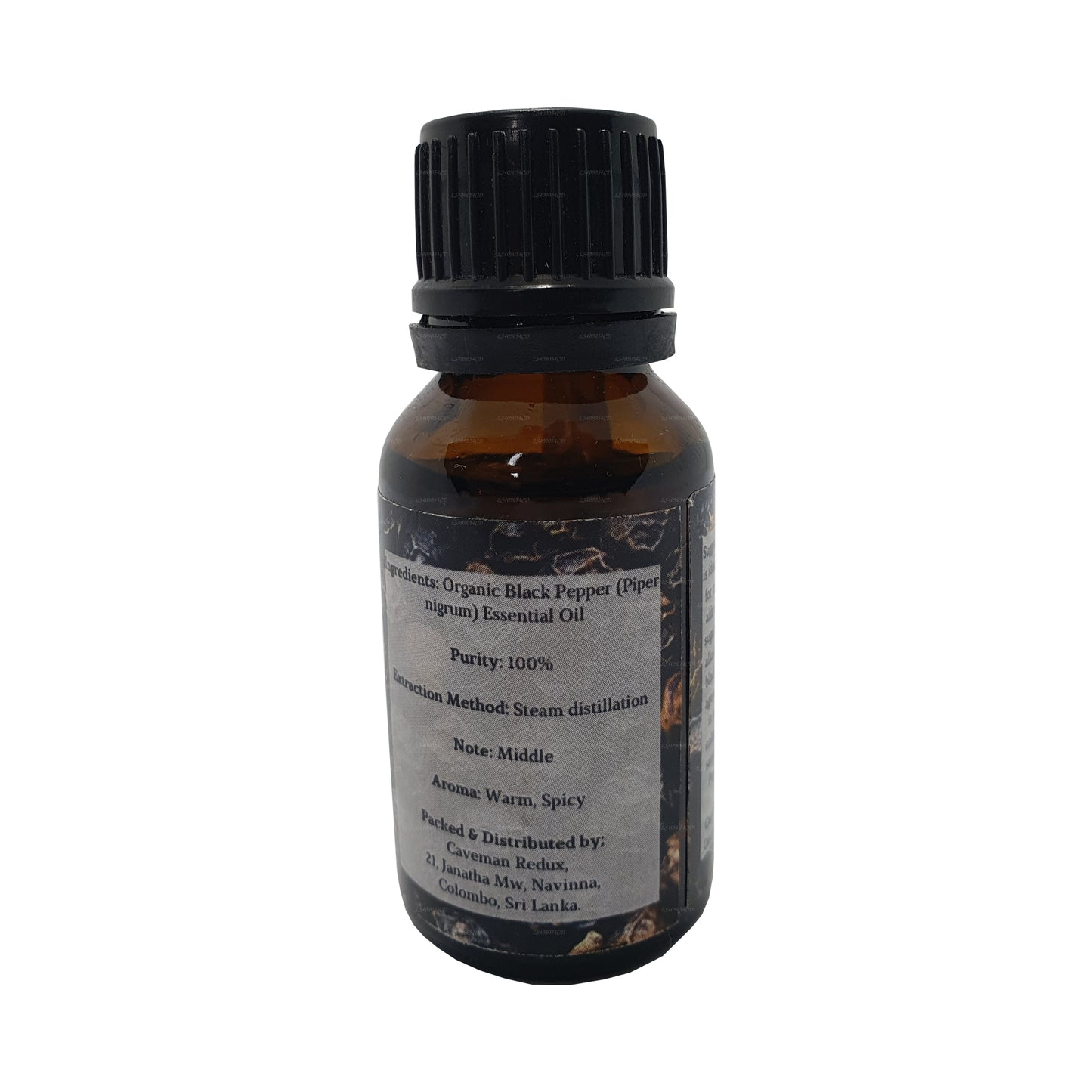 Lakpura Olejek eteryczny z czarnego pieprzu (15ml)