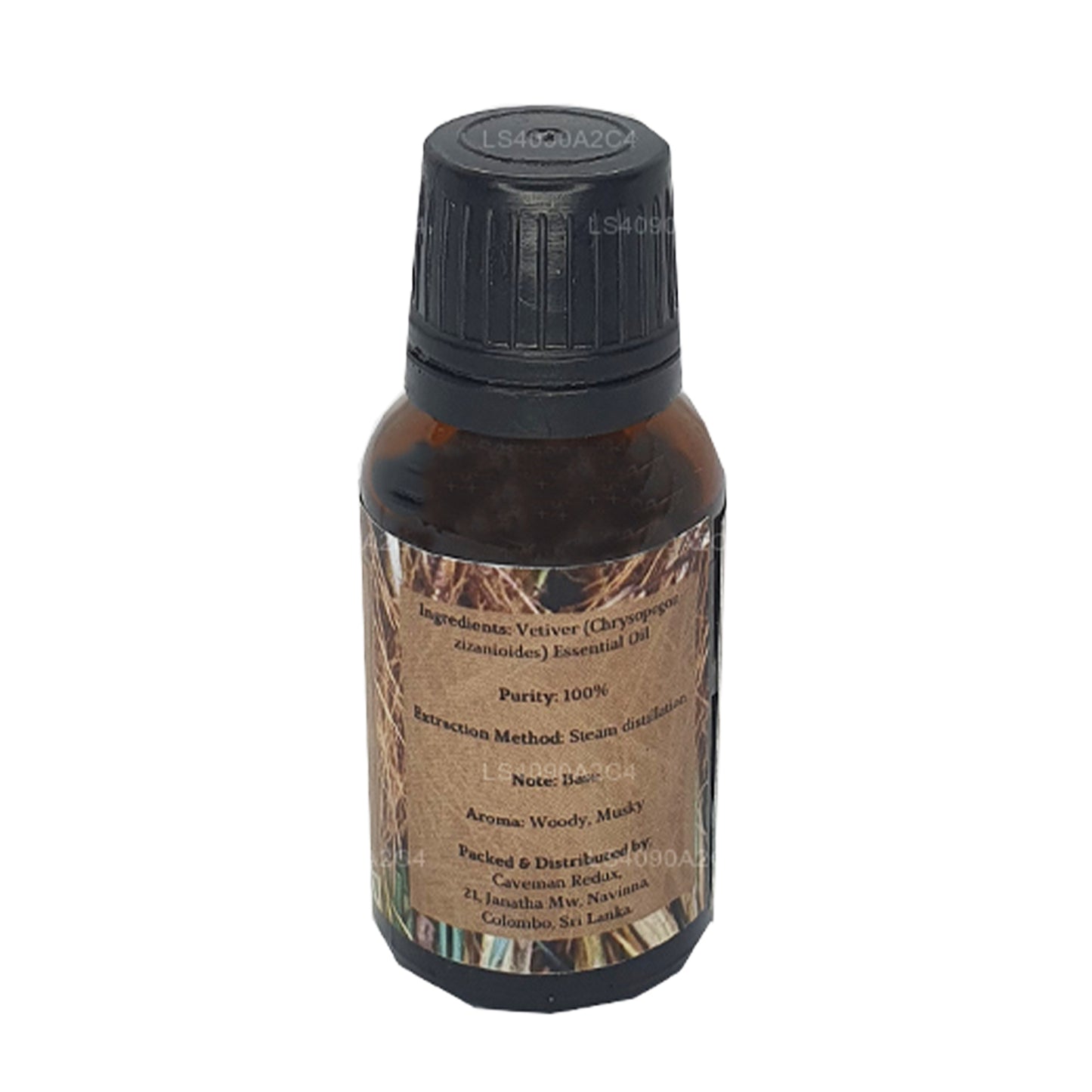 Olejek eteryczny z wetiwerią Lakpura (15ml)