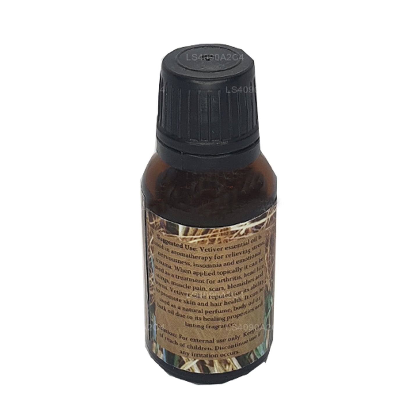 Olejek eteryczny z wetiwerią Lakpura (15ml)