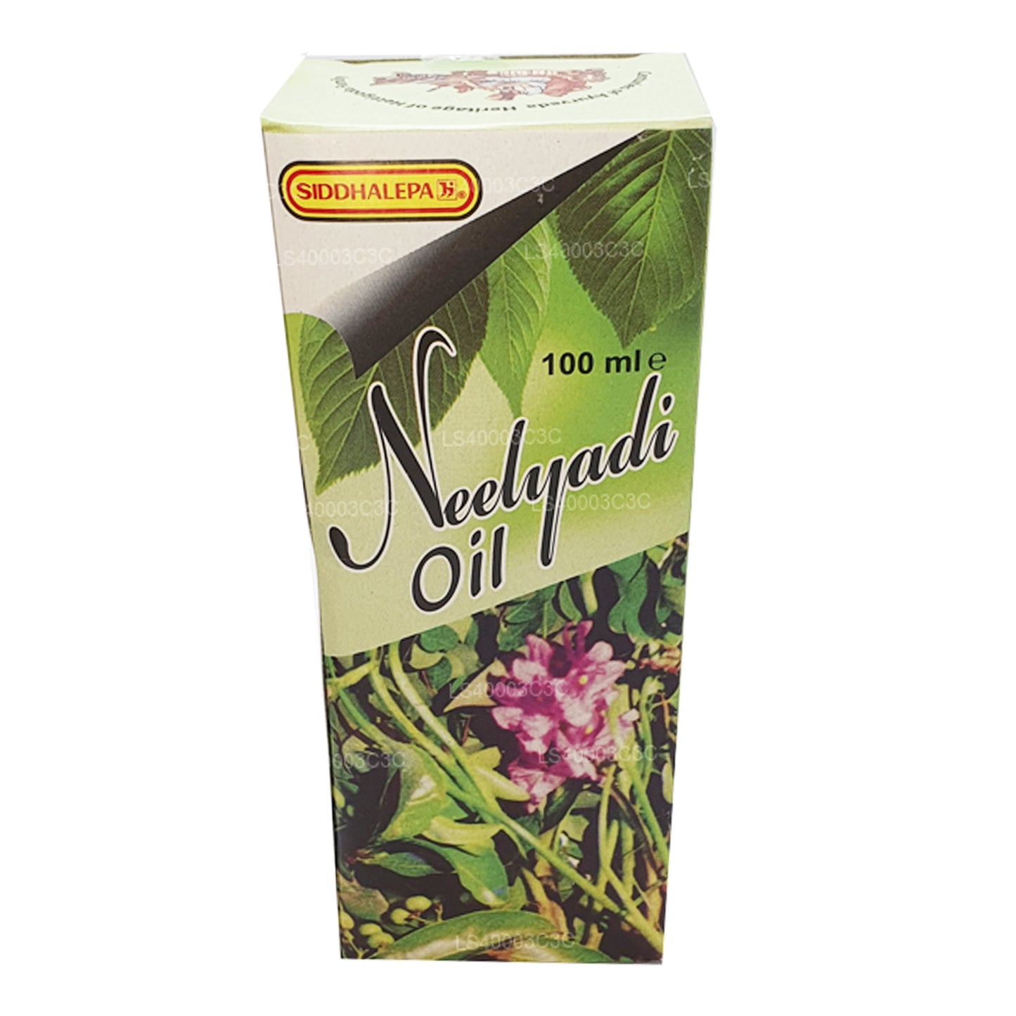 Siddhalepa Neelyadi-olie