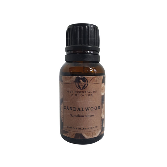 Olio essenziale di legno di sandalo indiano Lakpura (20ml)