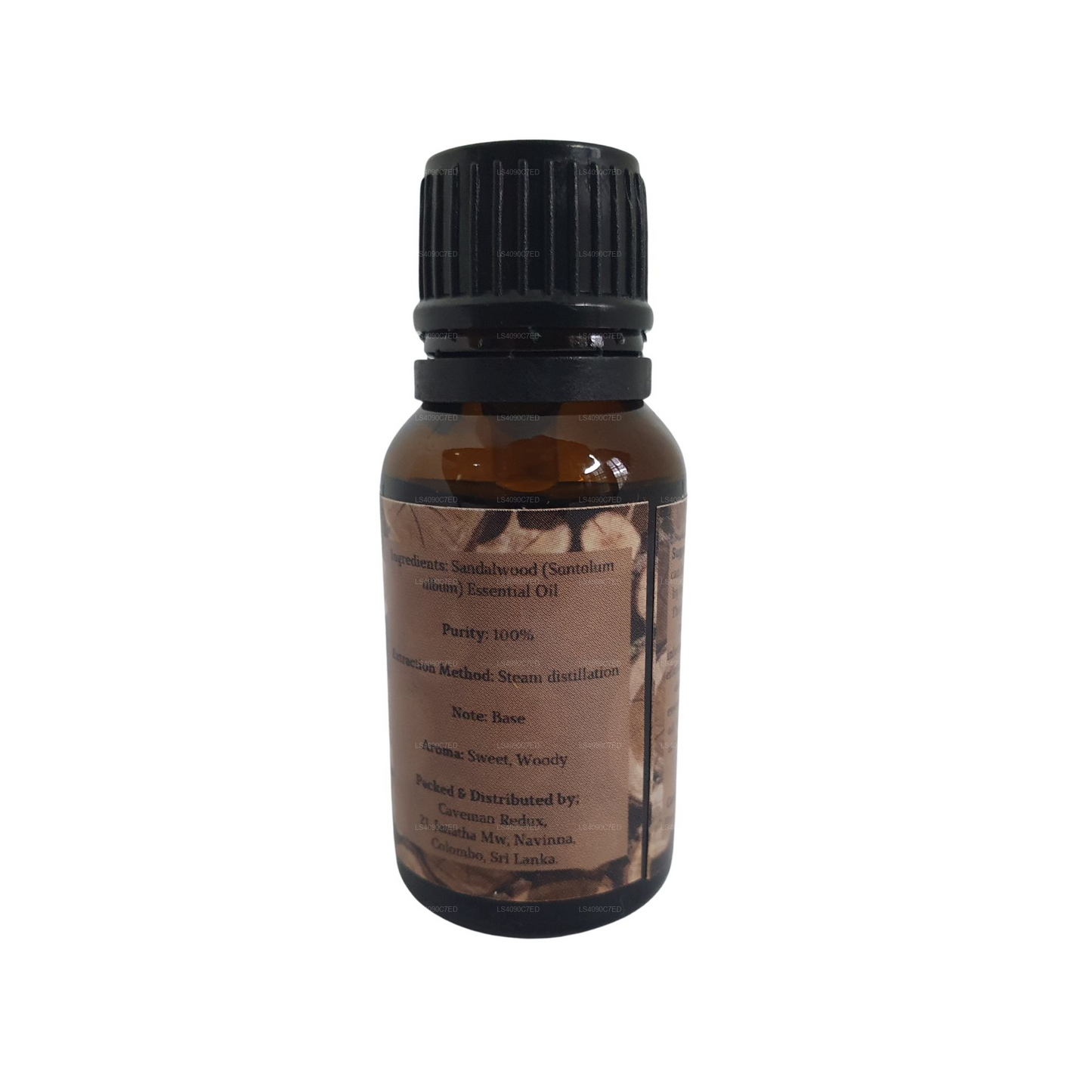 Lakpura® Indian Sandalwood Essential Oil (15ml)