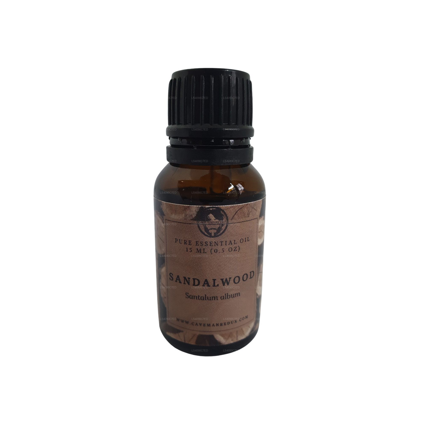 Lakpura® Indian Sandalwood Essential Oil (15ml)