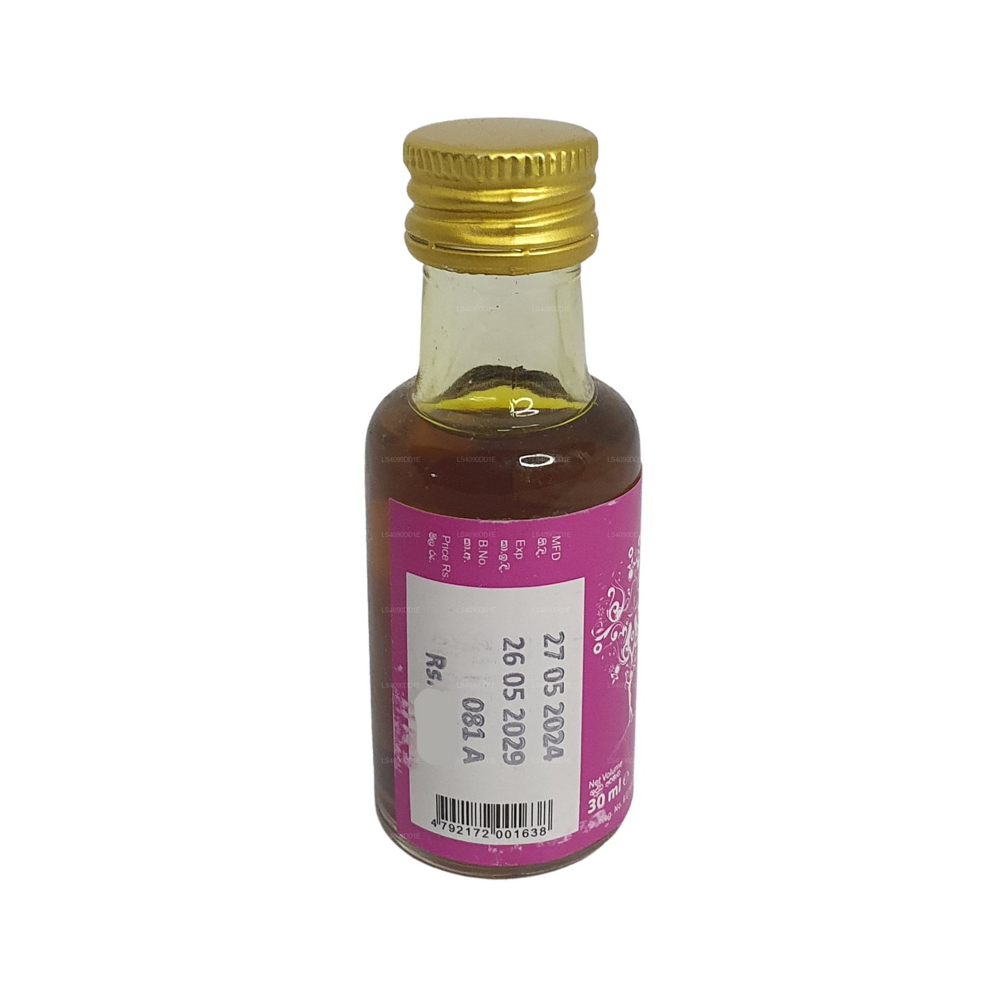 Siddhalepa Seethodaka-Öl