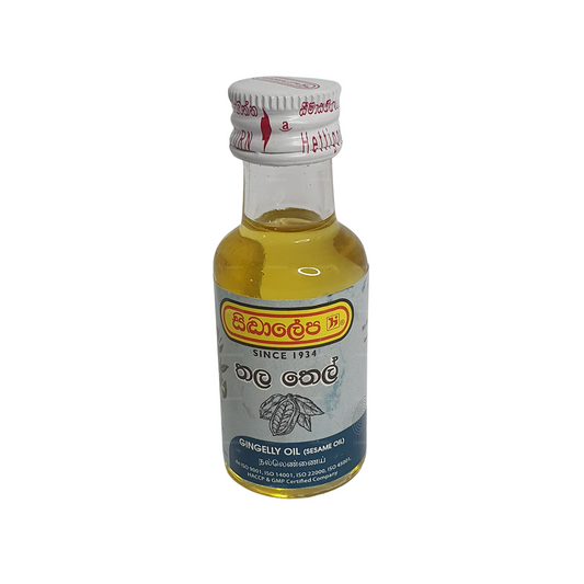 Siddhalepa Gingelly Oil (30ml)