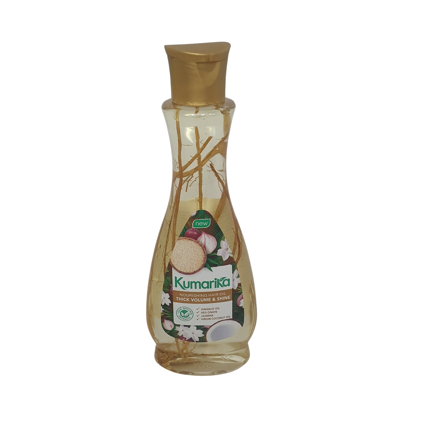 Kumarika Besleyici Saç Yağı “Saç İnceltme Kontrolü” (100ml)