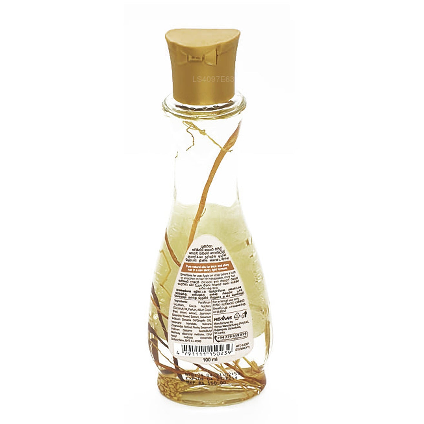 Kumarika Nourishing Hair Oil Hair Thinning Control (100ml)