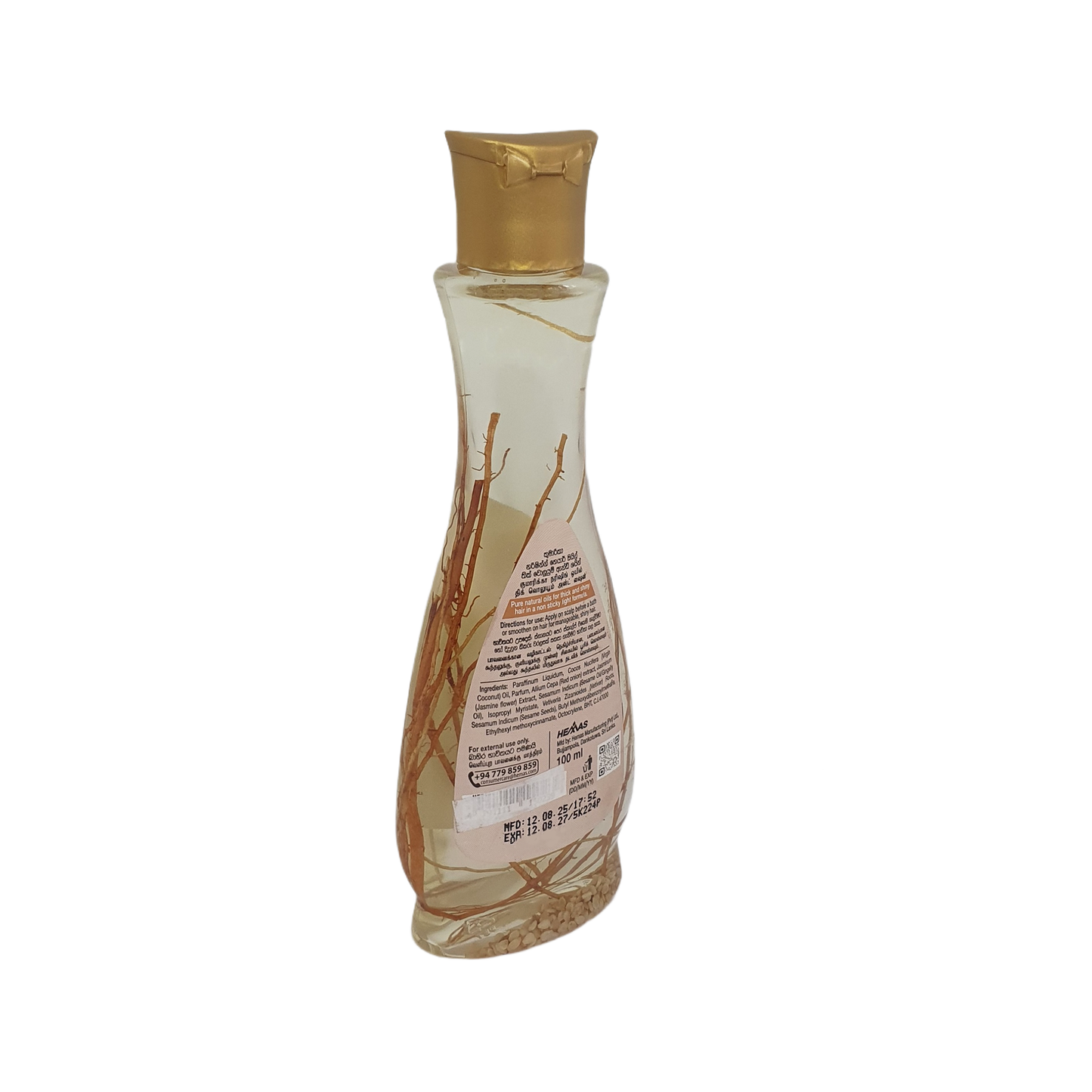 Kumarika Nourishing Hair Oil Thick Volume And Shine (100ml)