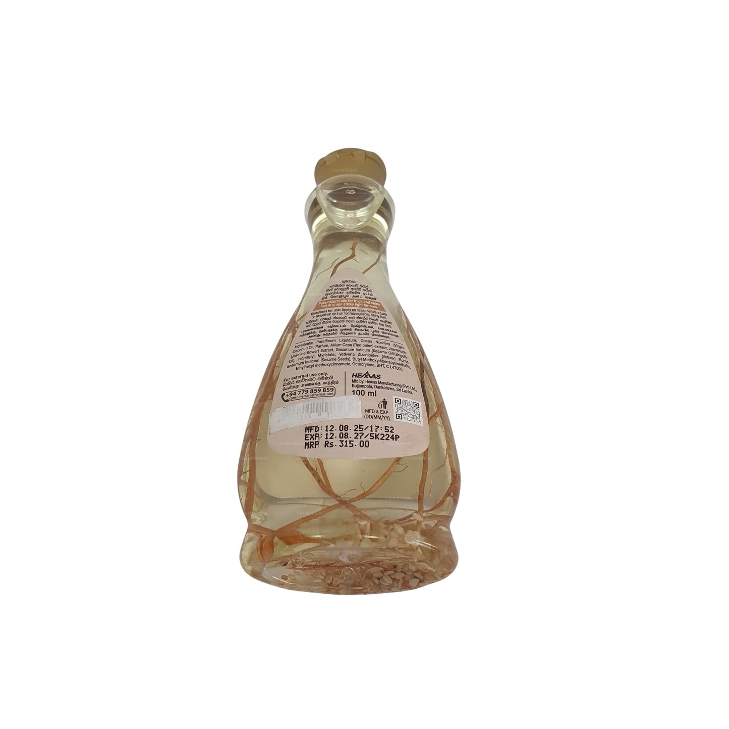 Kumarika Nourishing Hair Oil Thick Volume And Shine (100ml)